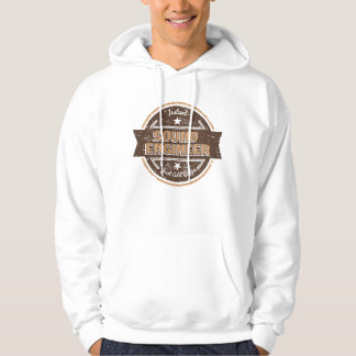 This Instant Sound Engineer Just Add Coffee Funny Hoodie