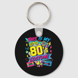 This Is 80s Costume 1980s Party 80s Outfit Men Key Ring