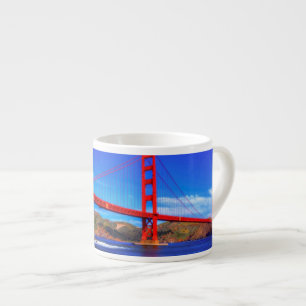 This is a 3 shot HDR image of the Golden Gate Espresso Cup