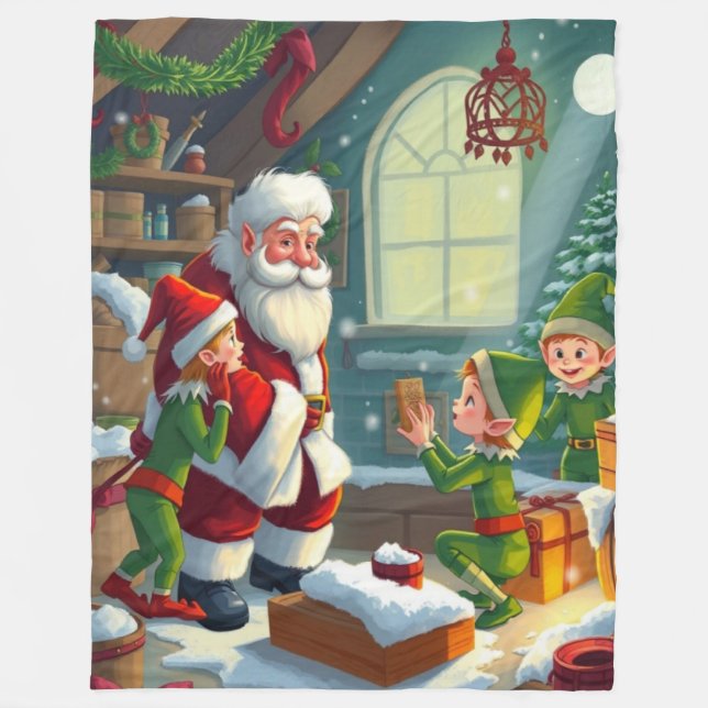 This is a best design for you  fleece blanket (Front)