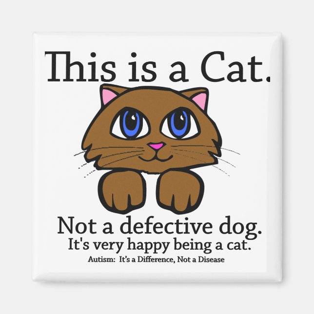 This is a Cat Magnets (Front)