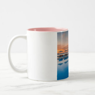 THIS IS A COFFEE MUG. FOR COFFEE AND TEA. Two-Tone COFFEE MUG