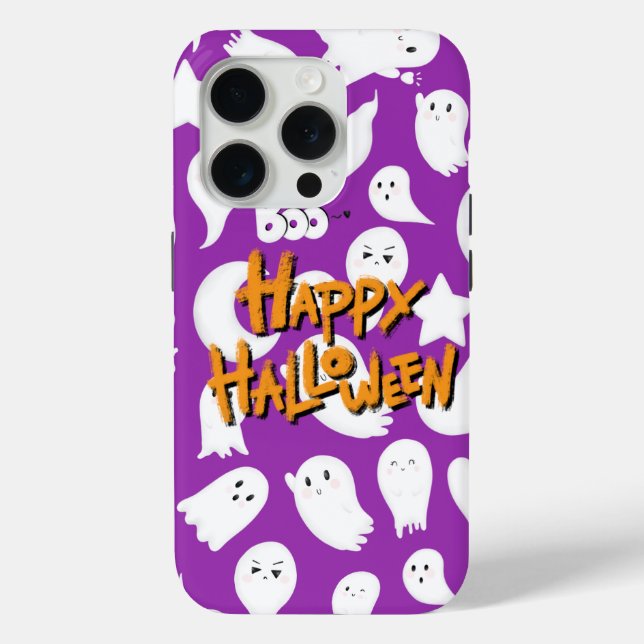 This is a cute case for Halloween. (Back)