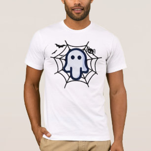 This is a cute ghost t-shirt for Halloween.