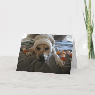 This is a get well greeting card for anyone.