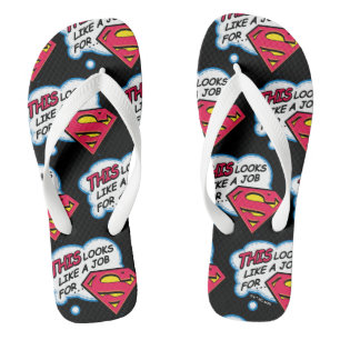 This is a job for... Superman Jandals