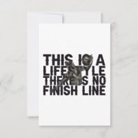 This is a Lifestyle There is no Finish Line Gym