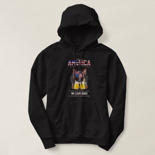 This Is A Merica We Eat Shirt (Design Front)