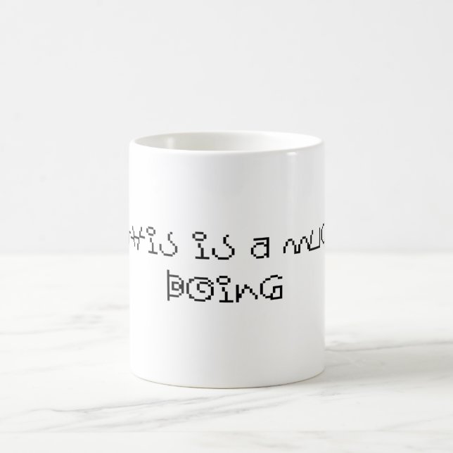 This is a mug Boing (Center)