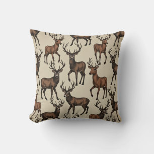 This is a pillow cushion for deer.