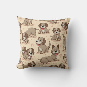 This is a pillow cushion for dogs.
