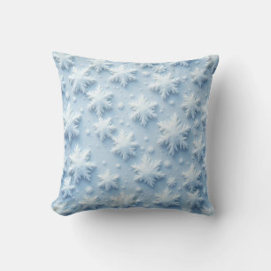 This is a pillow cushion for snow.