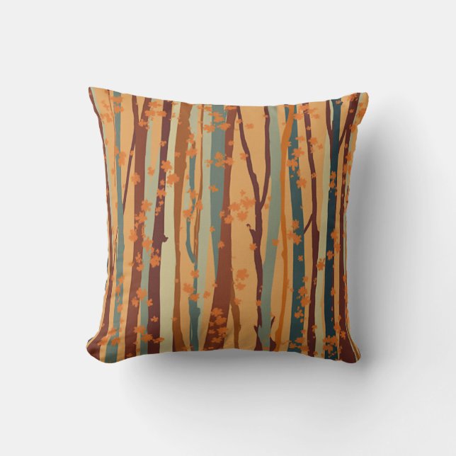 This is a point throw pillow. cushion (Front)