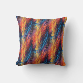 This is a point throw pillow. cushion