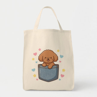This is a poodle bag that makes going out more