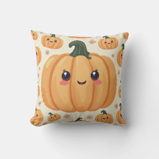 This is a pumpkin pillow cushion.