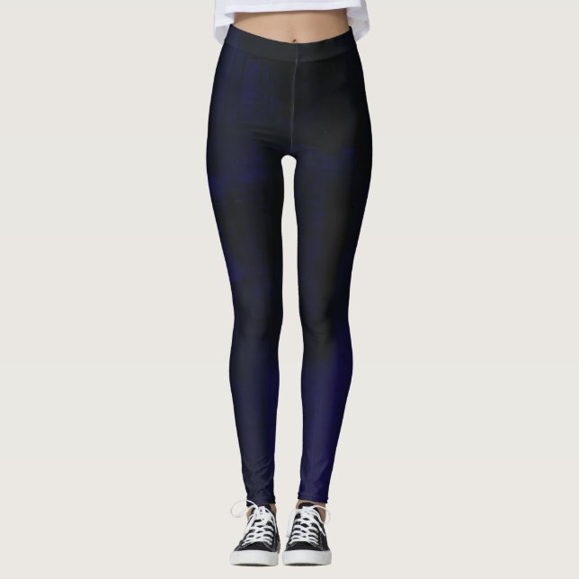 This is a Purple designed Leggings  design. (Front)