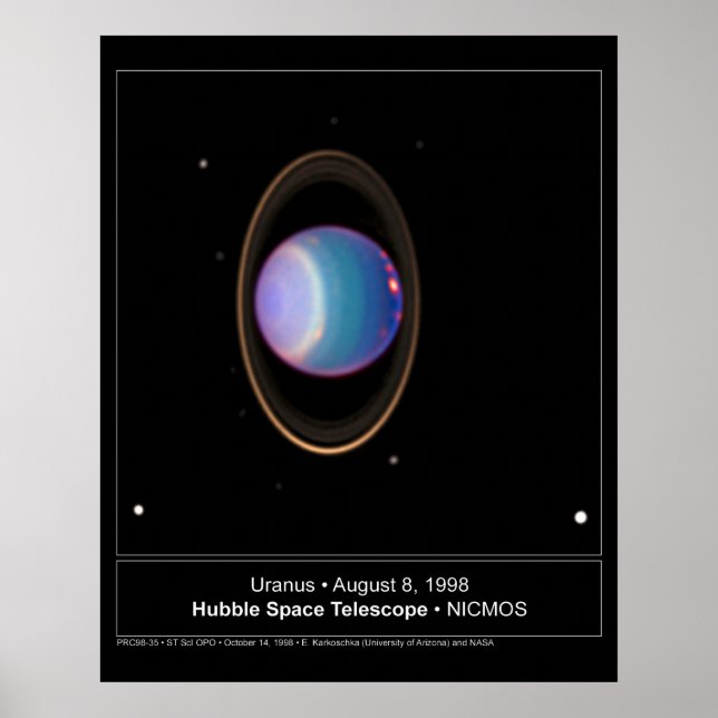 This is a reproduction of a Hubble Space Telescope Poster (Front)