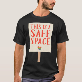 This Is a Safe Space” Tee – Pride Protest x CTFOD