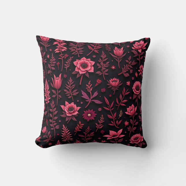 This is a stylish throw pillow. cushion (Front)