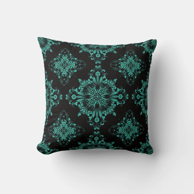 This is a stylish throw pillow. cushion (Front)