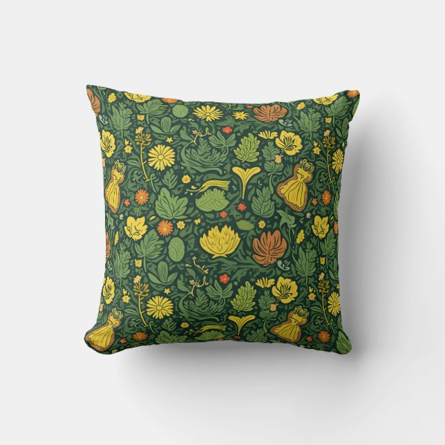 This is a stylish throw pillow. cushion (Front)