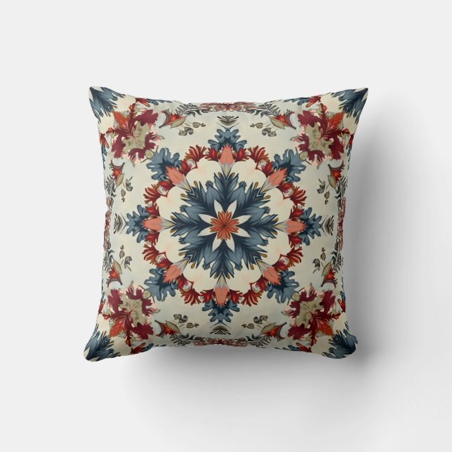 This is a stylish throw pillow. cushion (Back)
