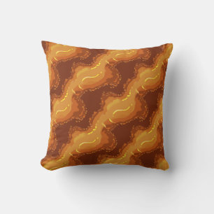 This is a stylish throw pillow. cushion