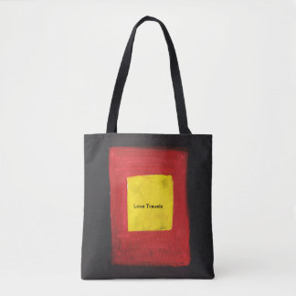This is a Tote Bag text Love design.