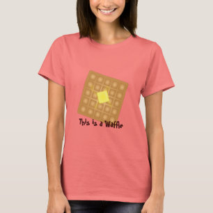 This is a Waffle T-Shirt