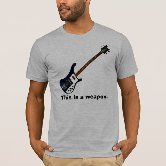 This is a weapon. T-Shirt (Front)