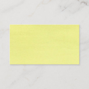 This is a yellow designed Business Card