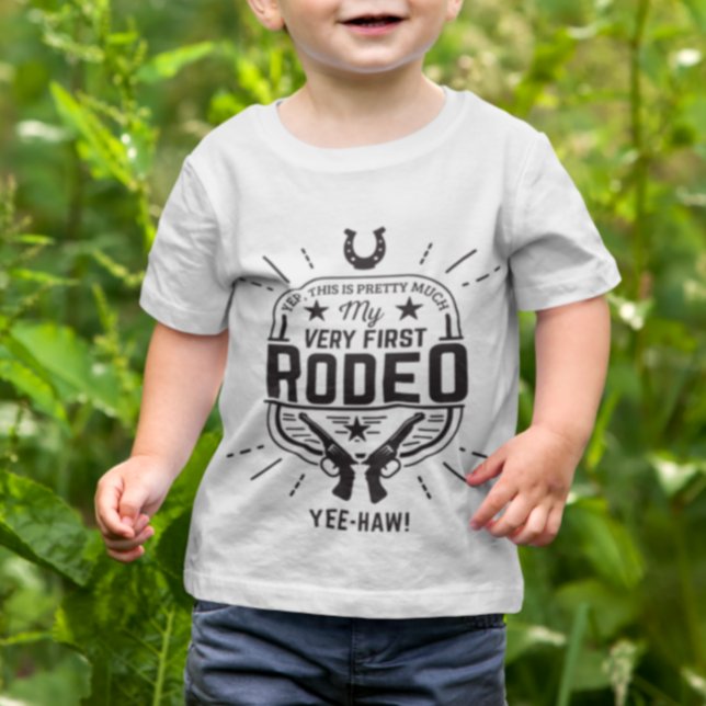 This IS actually my FIRST RODEO T-shirt (Creator Uploaded)