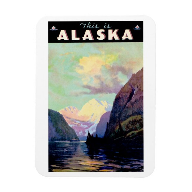 This is Alaska Magnet (Vertical)