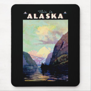 This is Alaska Mouse Pad