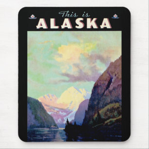 This is Alaska Mouse Pad