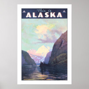 This is Alaska Poster