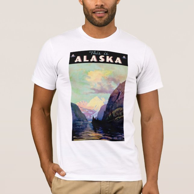 This is Alaska T-Shirt (Front)