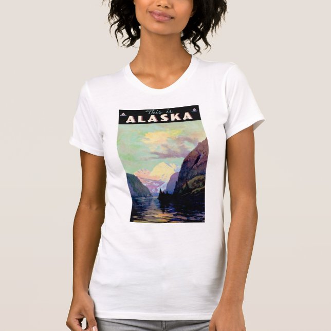 This is Alaska T-Shirt (Front)