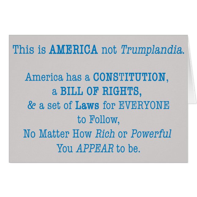 This is America (Front Horizontal)