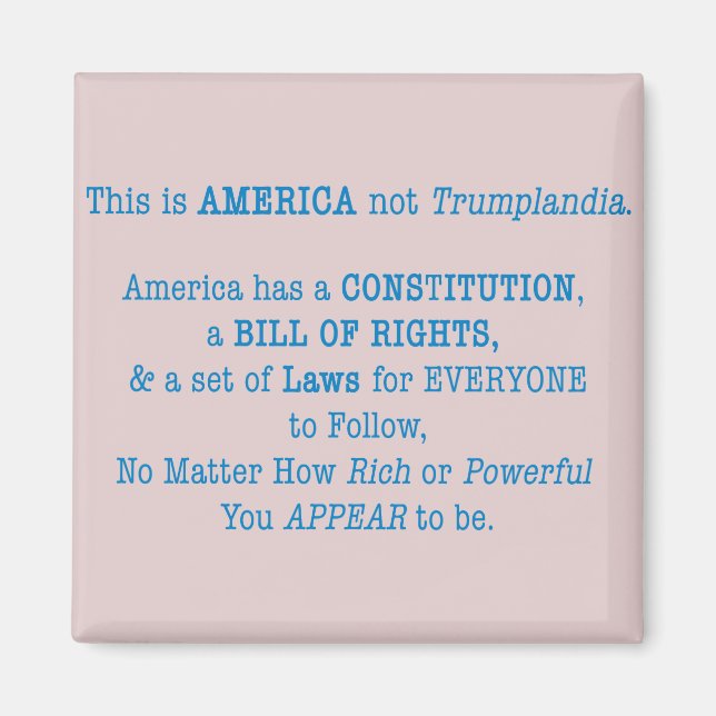 This is America Magnet (Front)