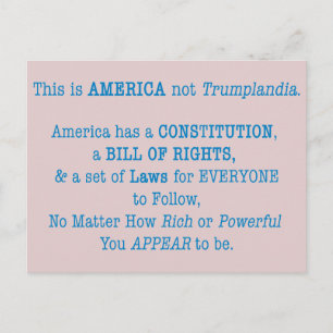 This is America Postcard