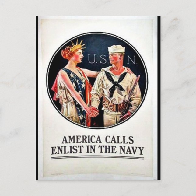 This Is America Postcard (Front)