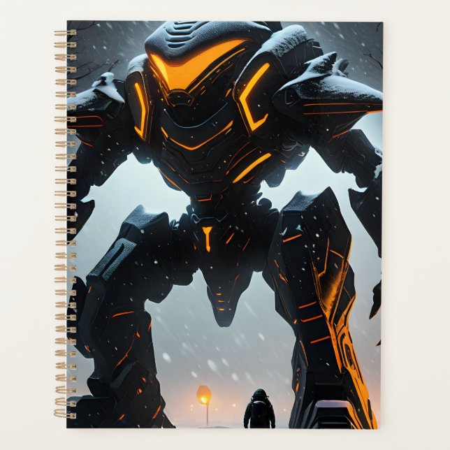 This is an alien soldier monster, captured in a di planner (Front)