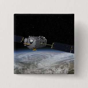 This is an artist�s concept 2 15 Cm Square Badge