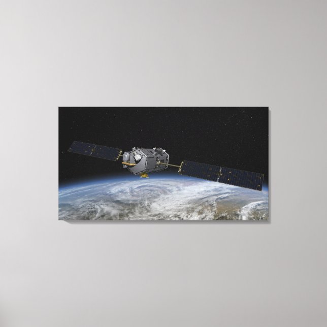 This is an artistÃ¯Â¿Â½s concept Canvas Print (Front)