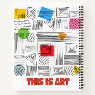 THIS IS ART NOTEBOOK