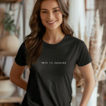 This Is Awkward Tee, Minimalist Social Anxiety T-Shirt<br><div class="desc">This Is Awkward t-shirt. It makes a fantastic gift for introverts or anyone blessed with social awkwardness.</div>