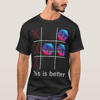 this is better PulseChain Cryptocurrency PLS Block T-Shirt