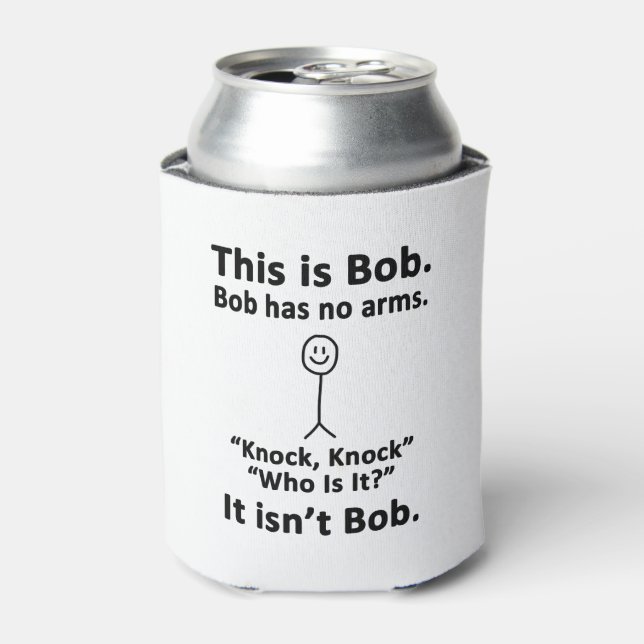 This is Bob Can Cooler (Can Front)